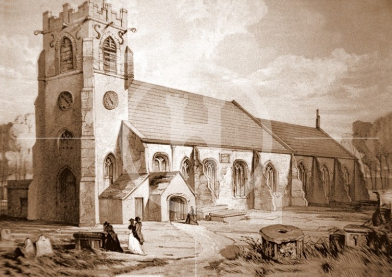 The Ancient Parish Church of St Mary, Walton